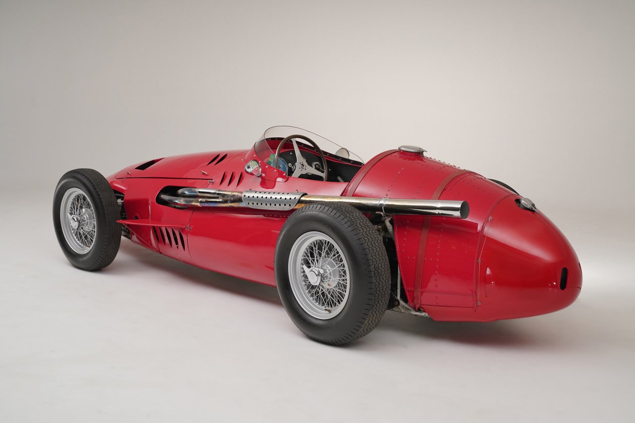 1955 Maserati 250F, foto 5
