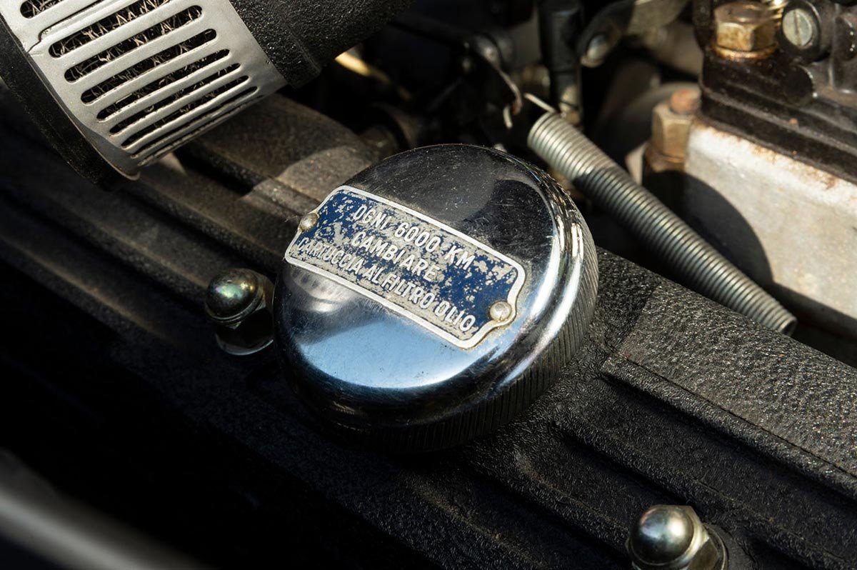 1956 Lancia B24S, foto 6