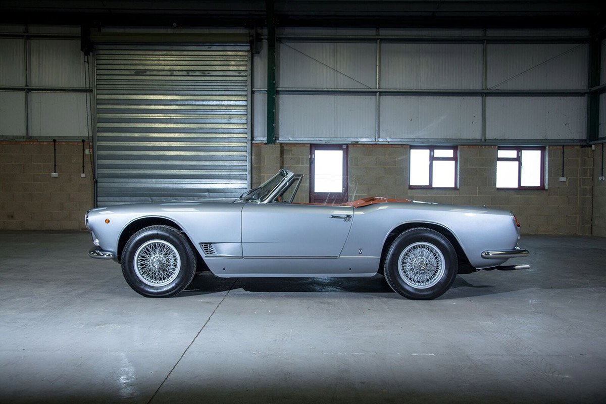 1960 Maserati 3500, foto 4