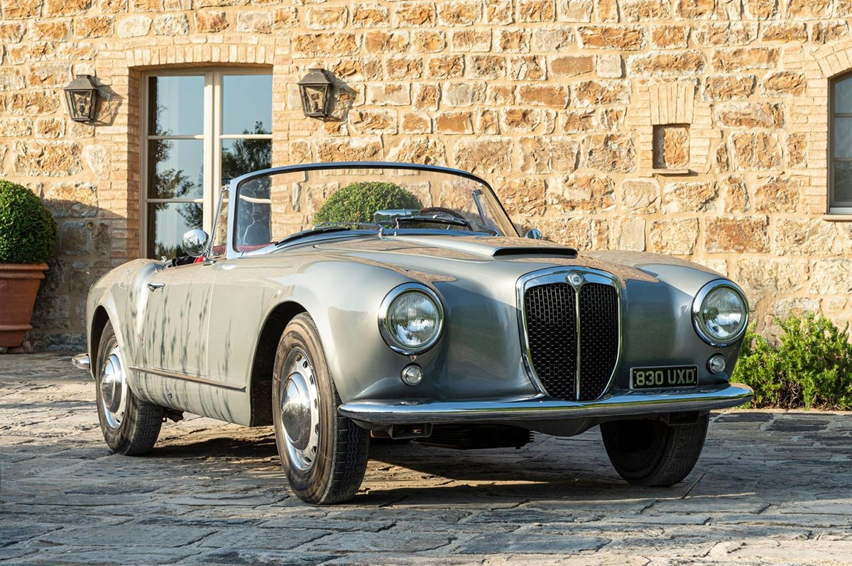 1956 Lancia B24S, foto 2