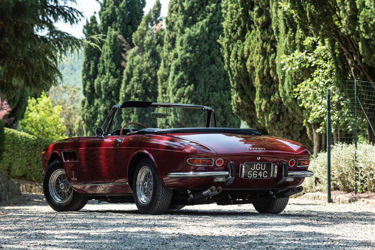 1965 Ferrari 275, foto 2