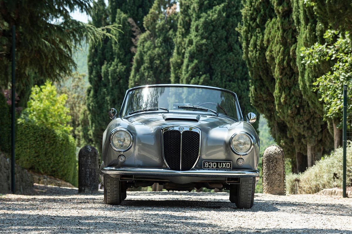 1956 Lancia B24S, foto 12
