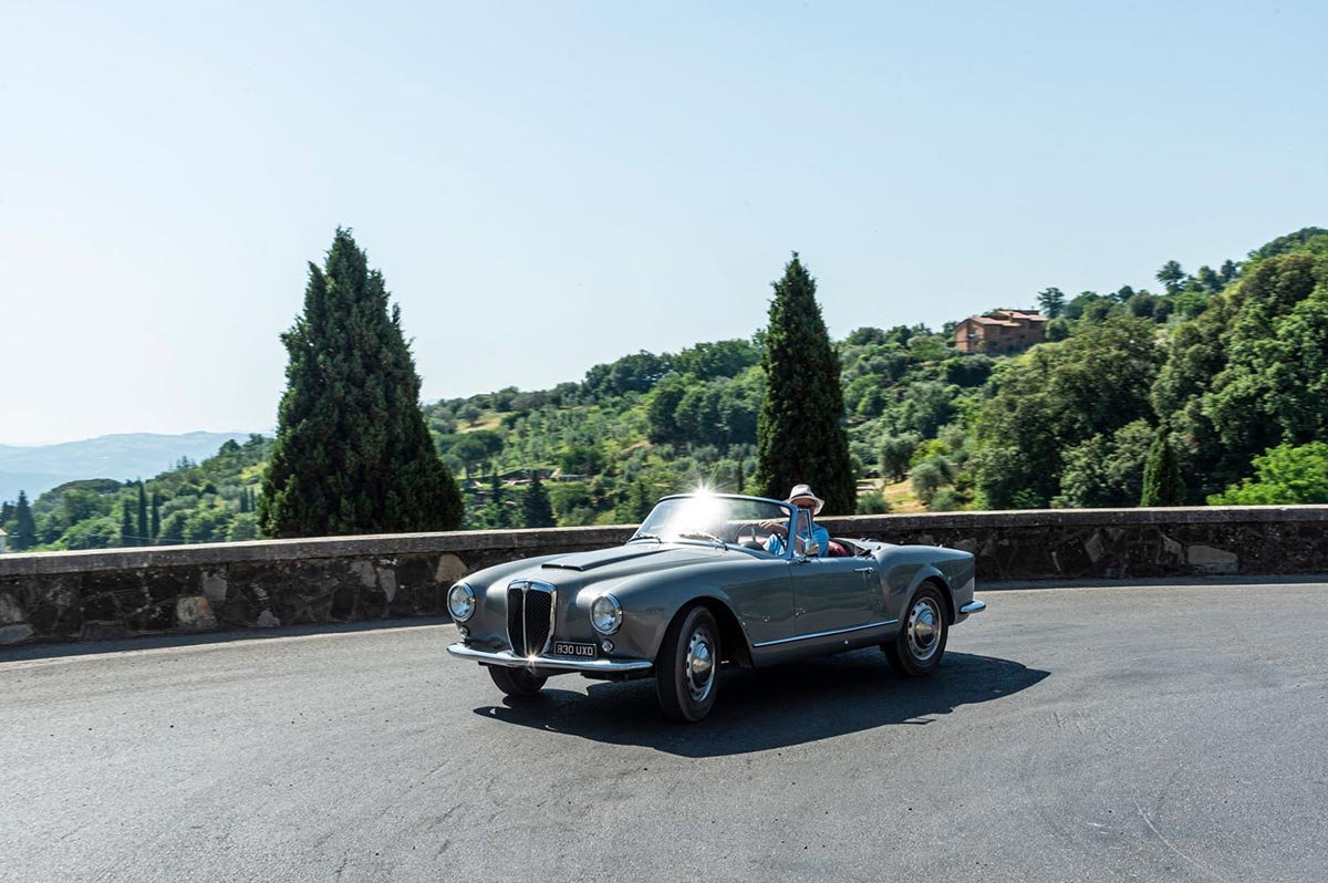 1956 Lancia B24S, foto 11