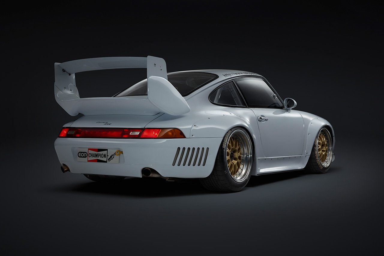 1998 Porsche 911 / 993 RSR, foto 6