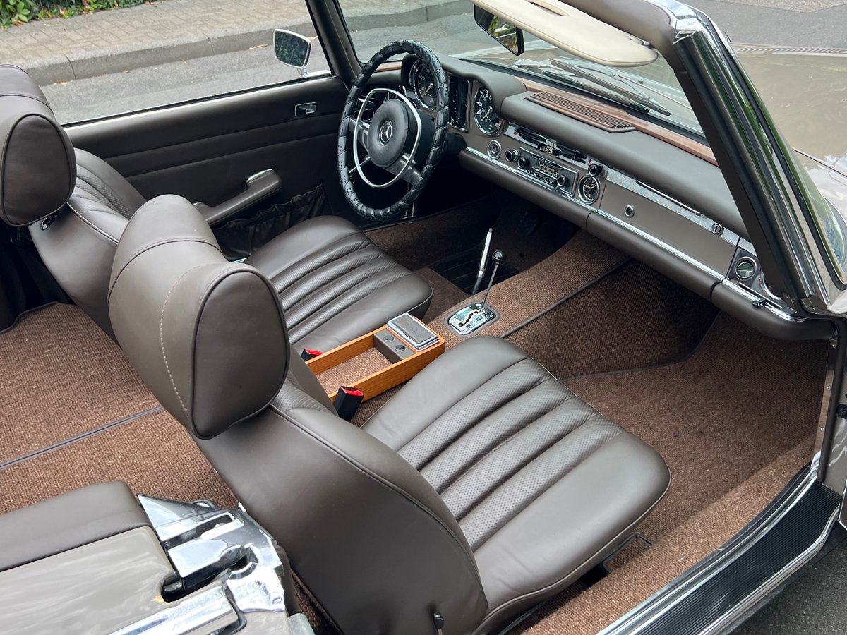1972 Mercedes-Benz SL Pagode, foto 4