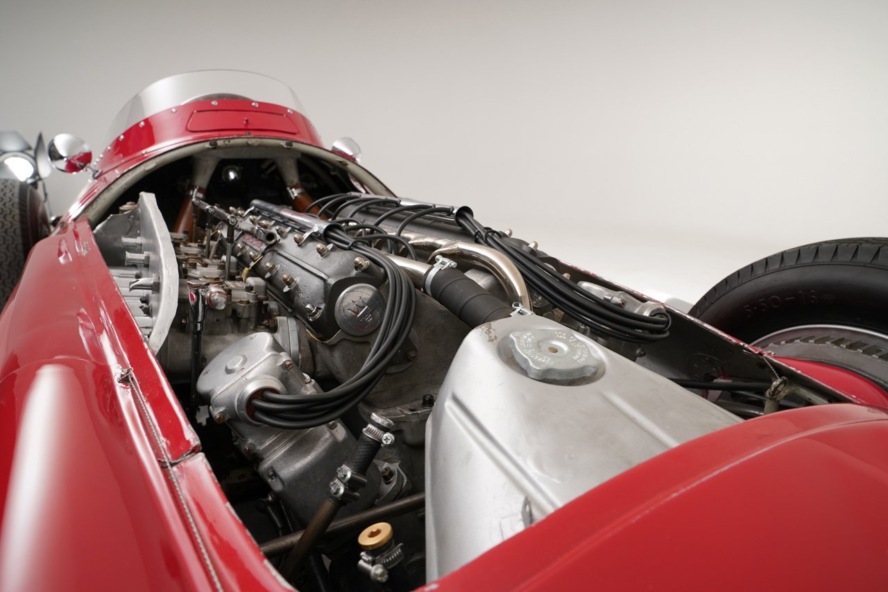 1955 Maserati 250F, foto 9