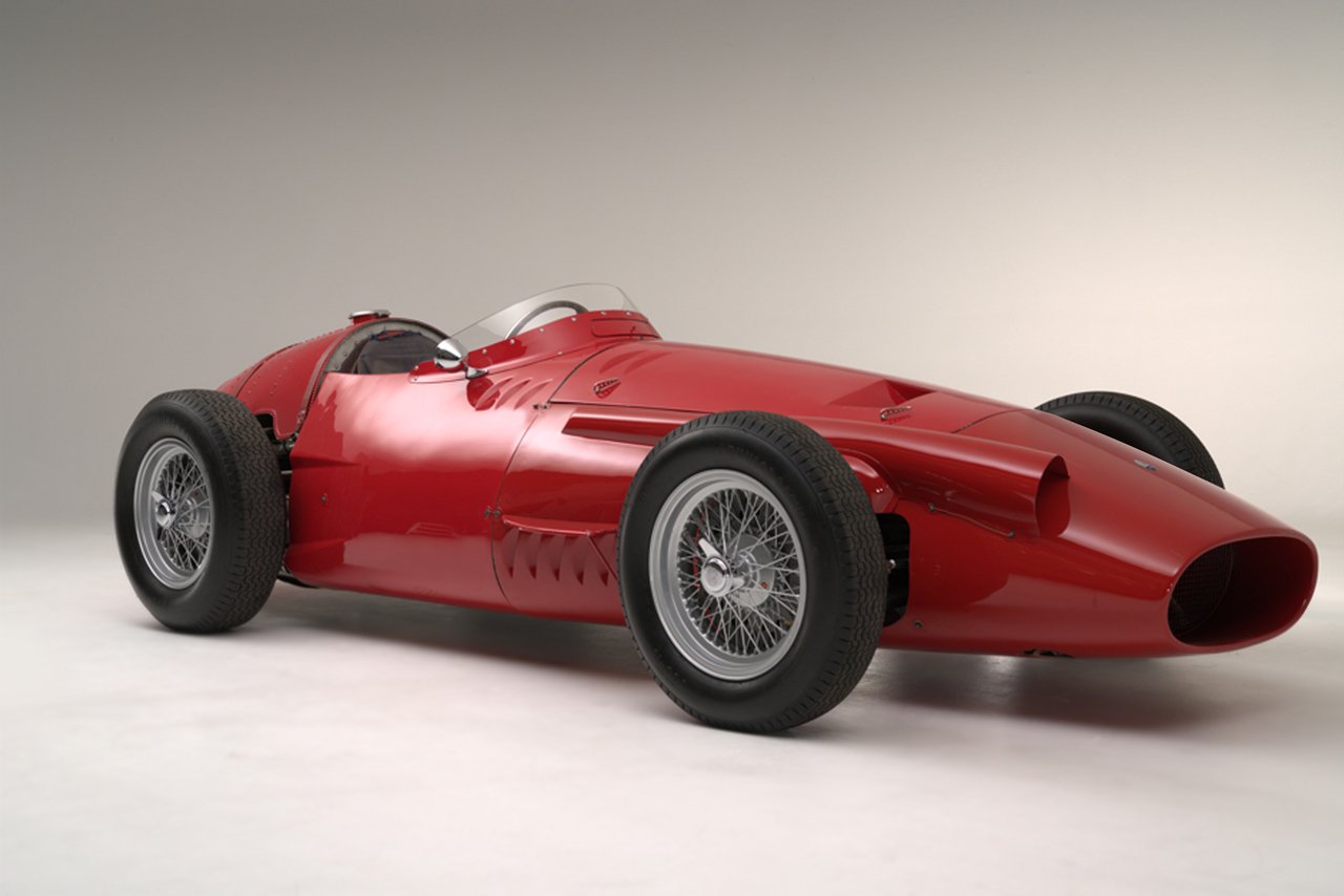 1955 Maserati 250F, foto 2