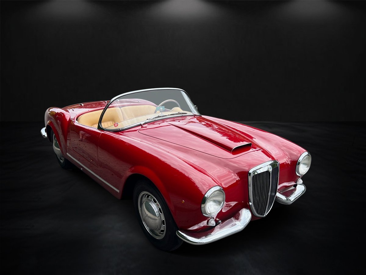 1955 Lancia Aurelia, foto 4