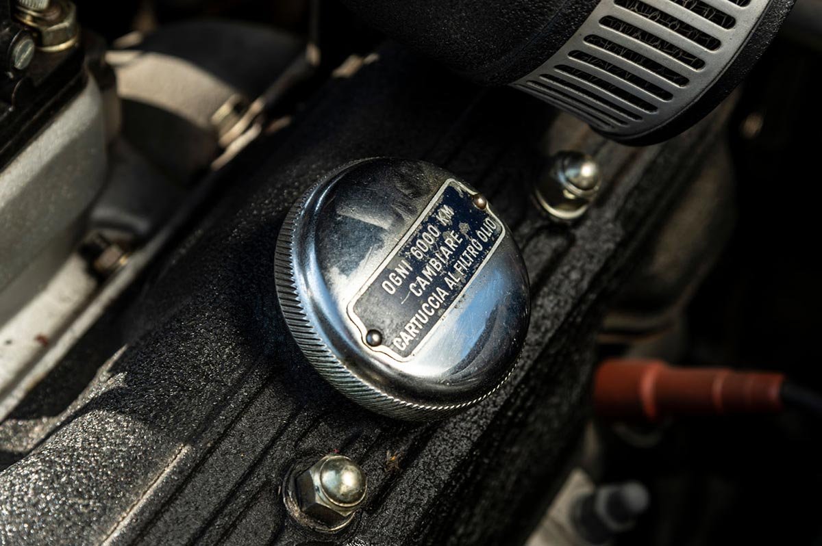 1956 Lancia B24S, foto 9