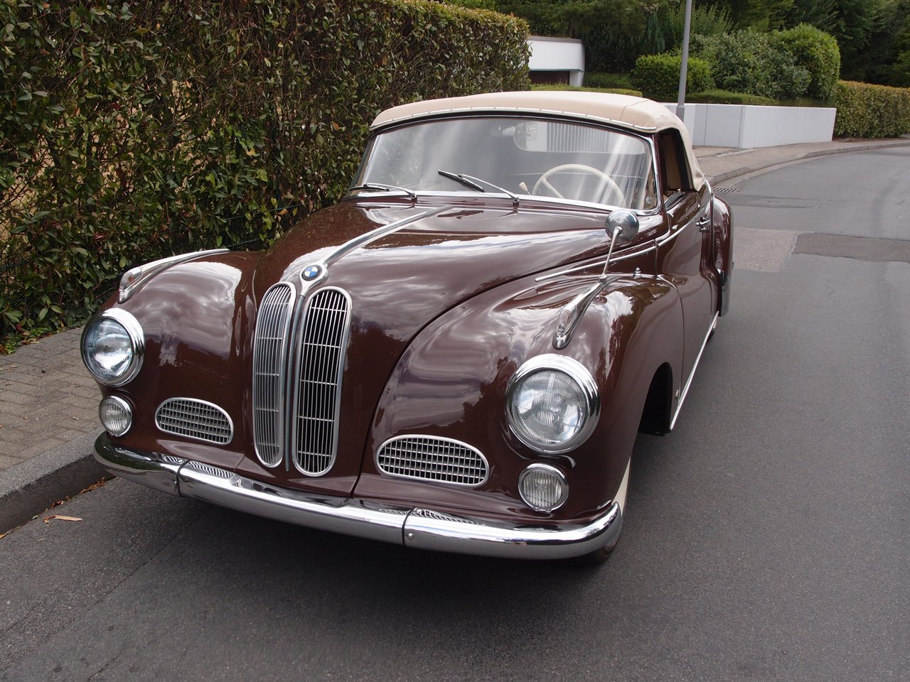 1956 BMW 502, foto 3