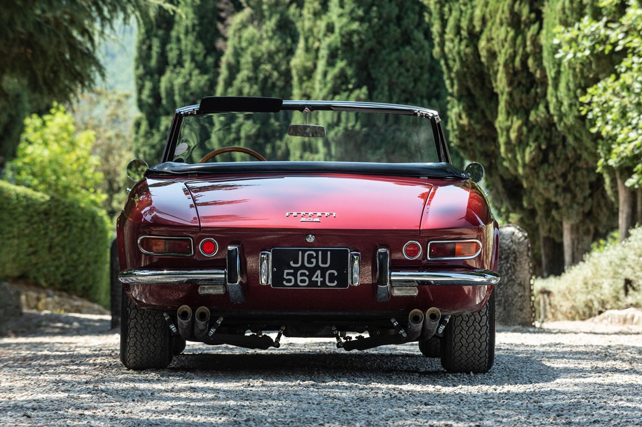 1965 Ferrari 275, foto 8