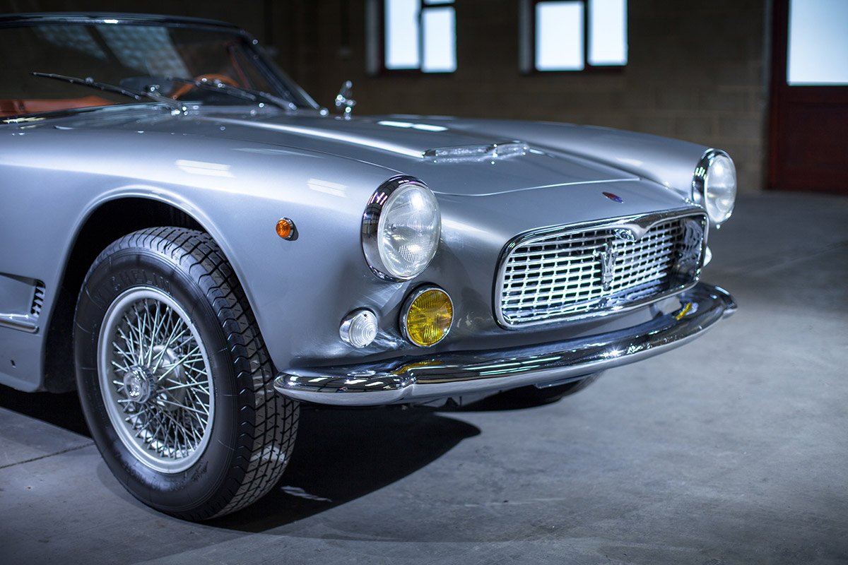 1960 Maserati 3500, foto 8