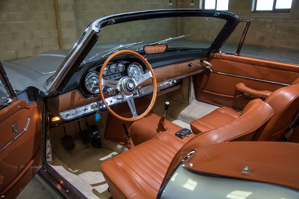 1960 Maserati 3500, foto 3