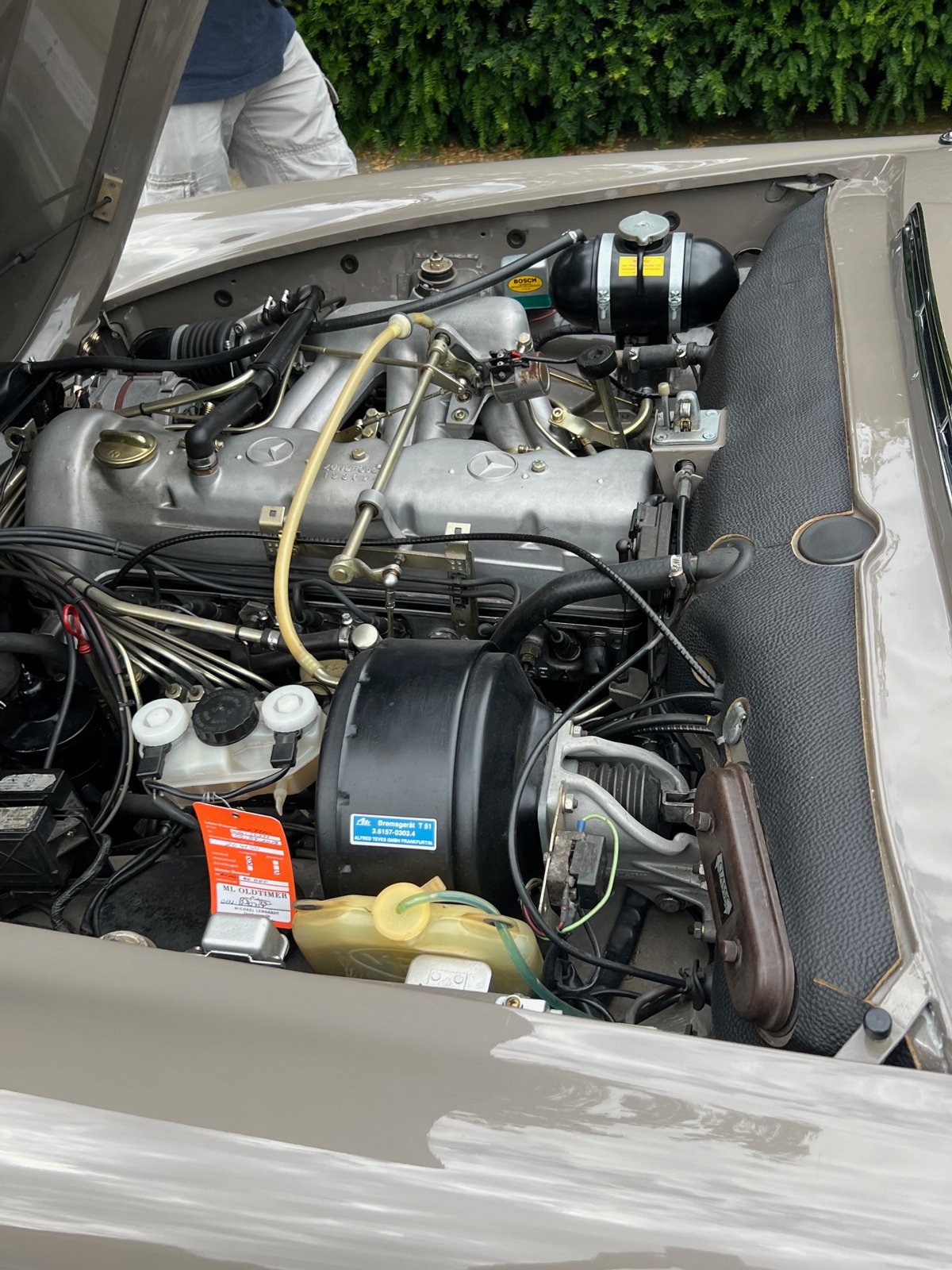 1972 Mercedes-Benz SL Pagode, foto 6