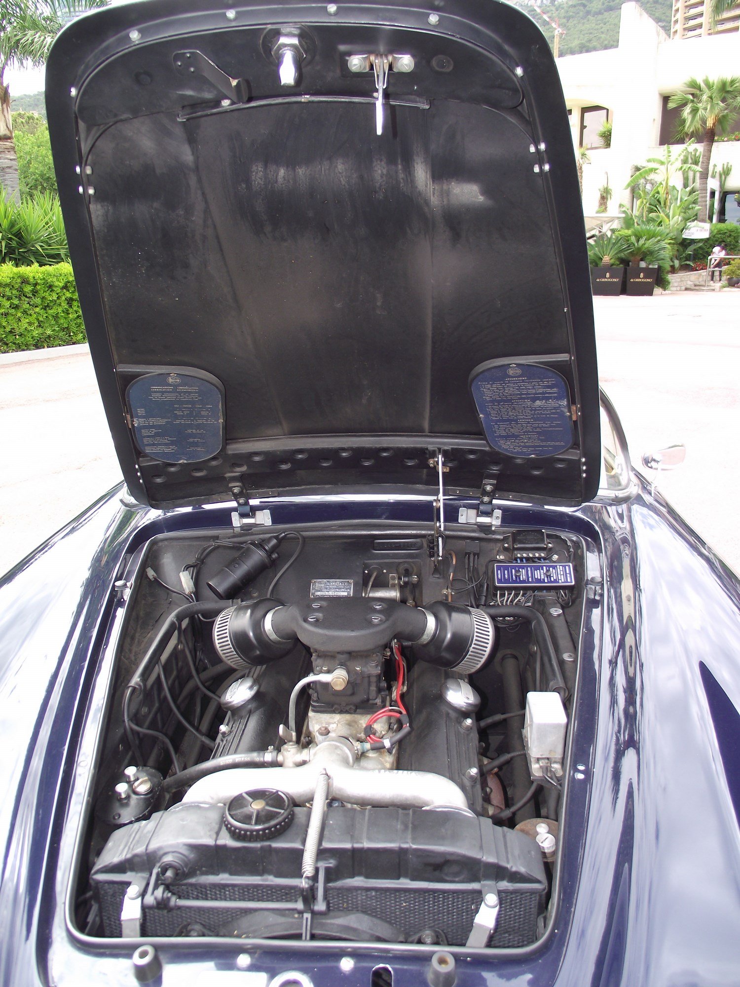 1955 Lancia Aurelia, foto 11