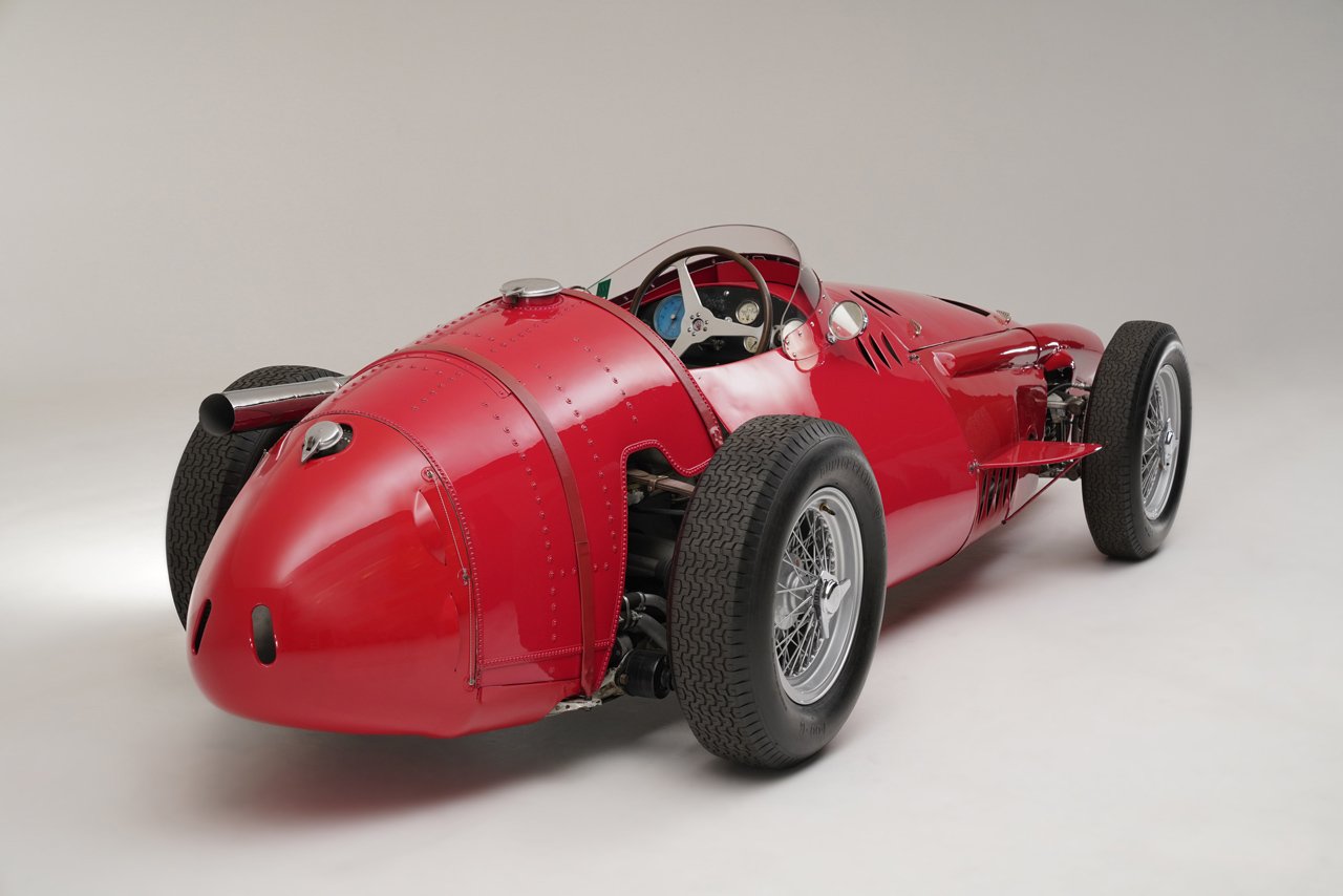 1955 Maserati 250F, foto 4
