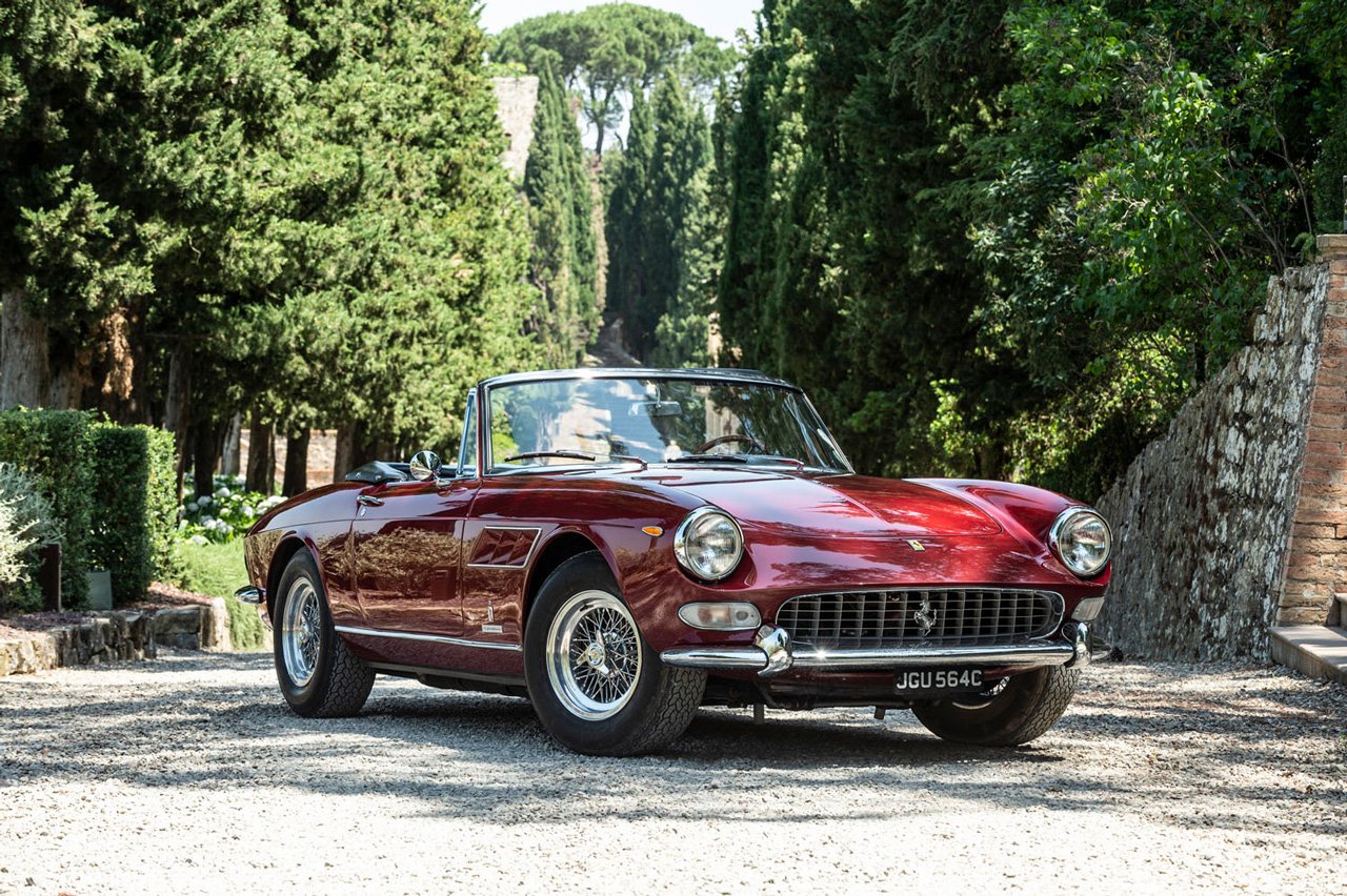 1965 Ferrari 275, foto 1