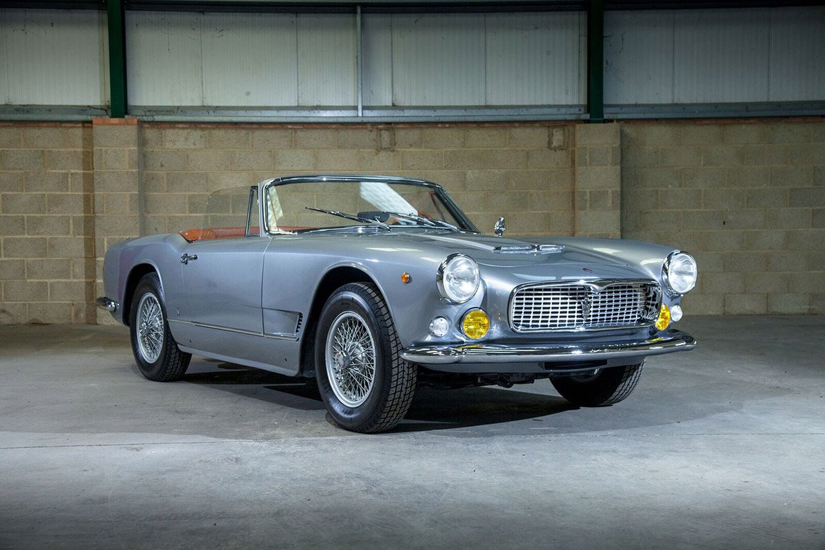 1960 Maserati 3500, foto 2