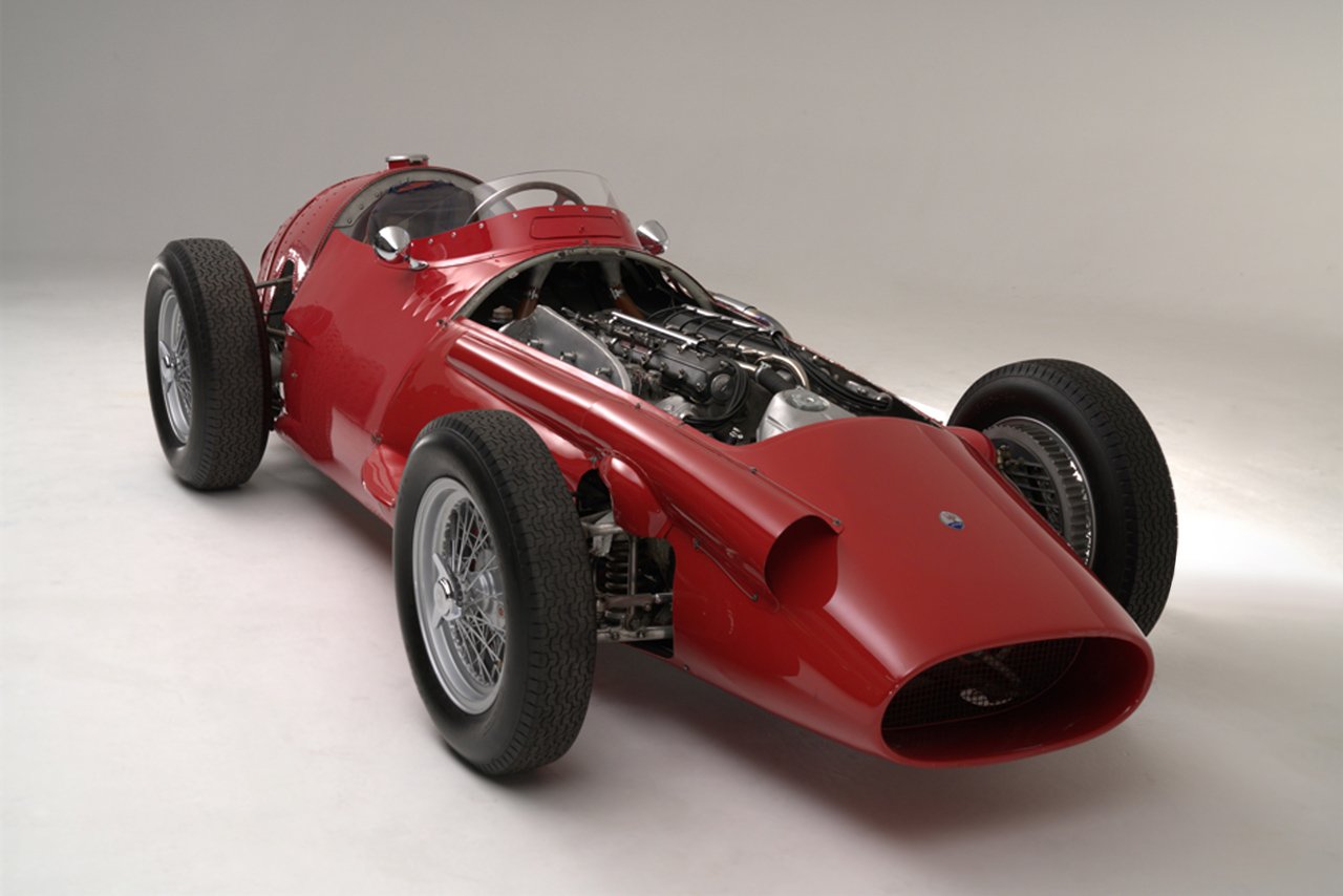 1955 Maserati 250F, foto 11