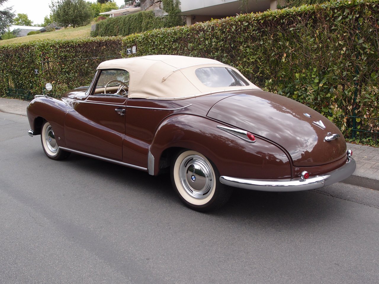 1956 BMW 502, foto 4