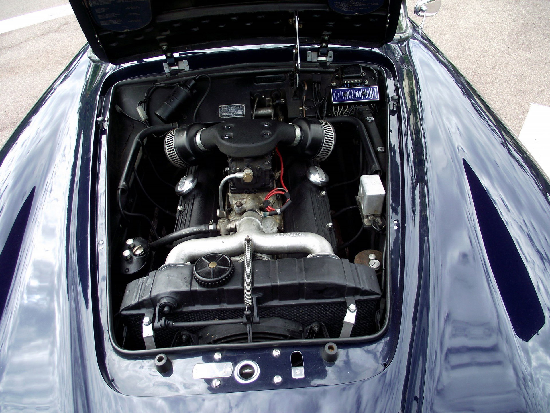 1955 Lancia Aurelia, foto 6