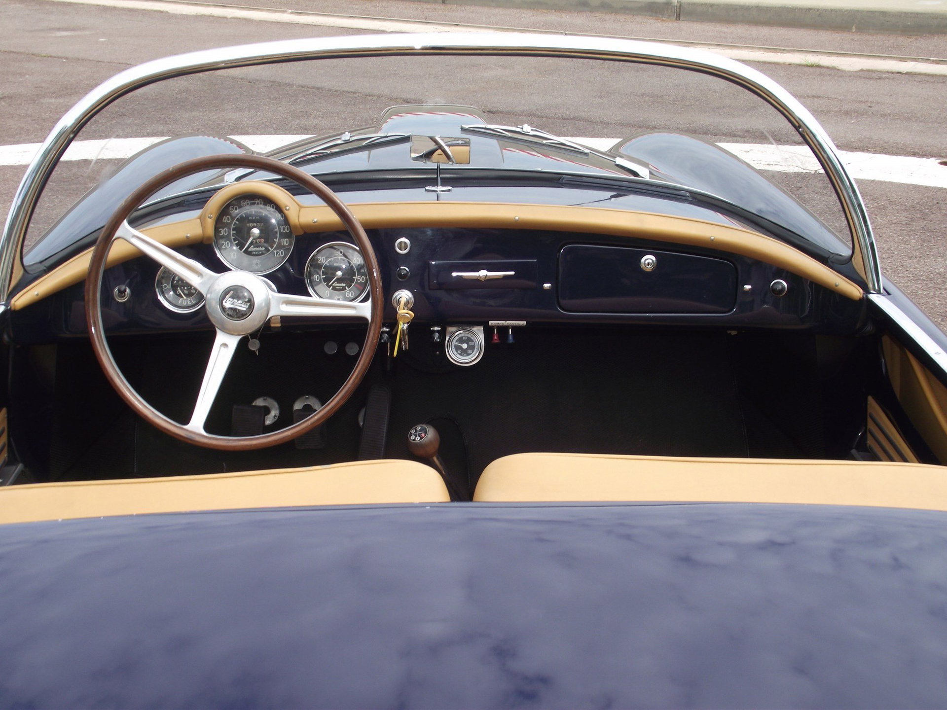 1955 Lancia Aurelia, foto 9