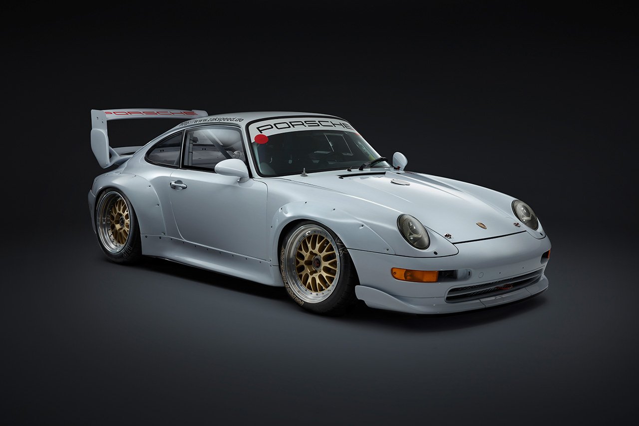 1998 Porsche 911 / 993 RSR, foto 2