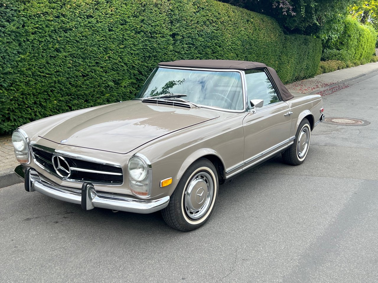 1972 Mercedes-Benz SL Pagode, foto 2