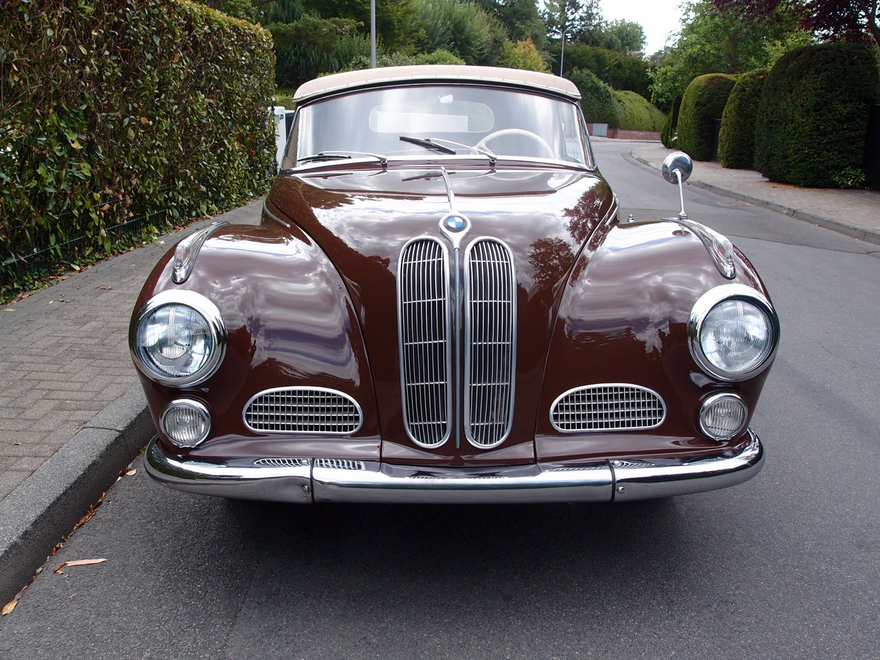 1956 BMW 502, foto 7