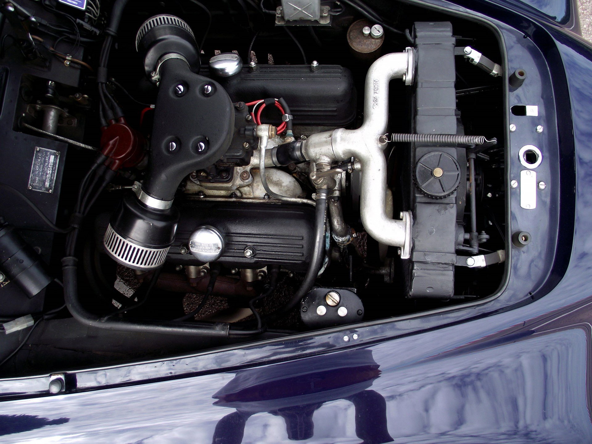 1955 Lancia Aurelia, foto 4