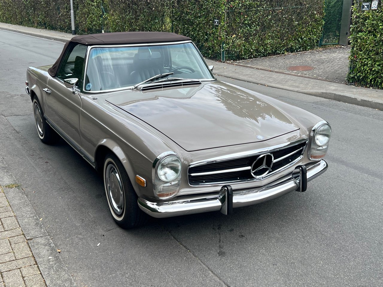 1972 Mercedes-Benz SL Pagode, foto 3