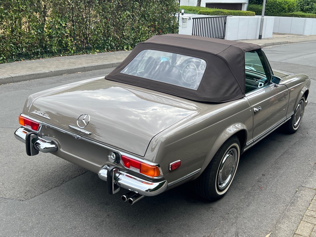 1972 Mercedes-Benz SL Pagode, foto 8