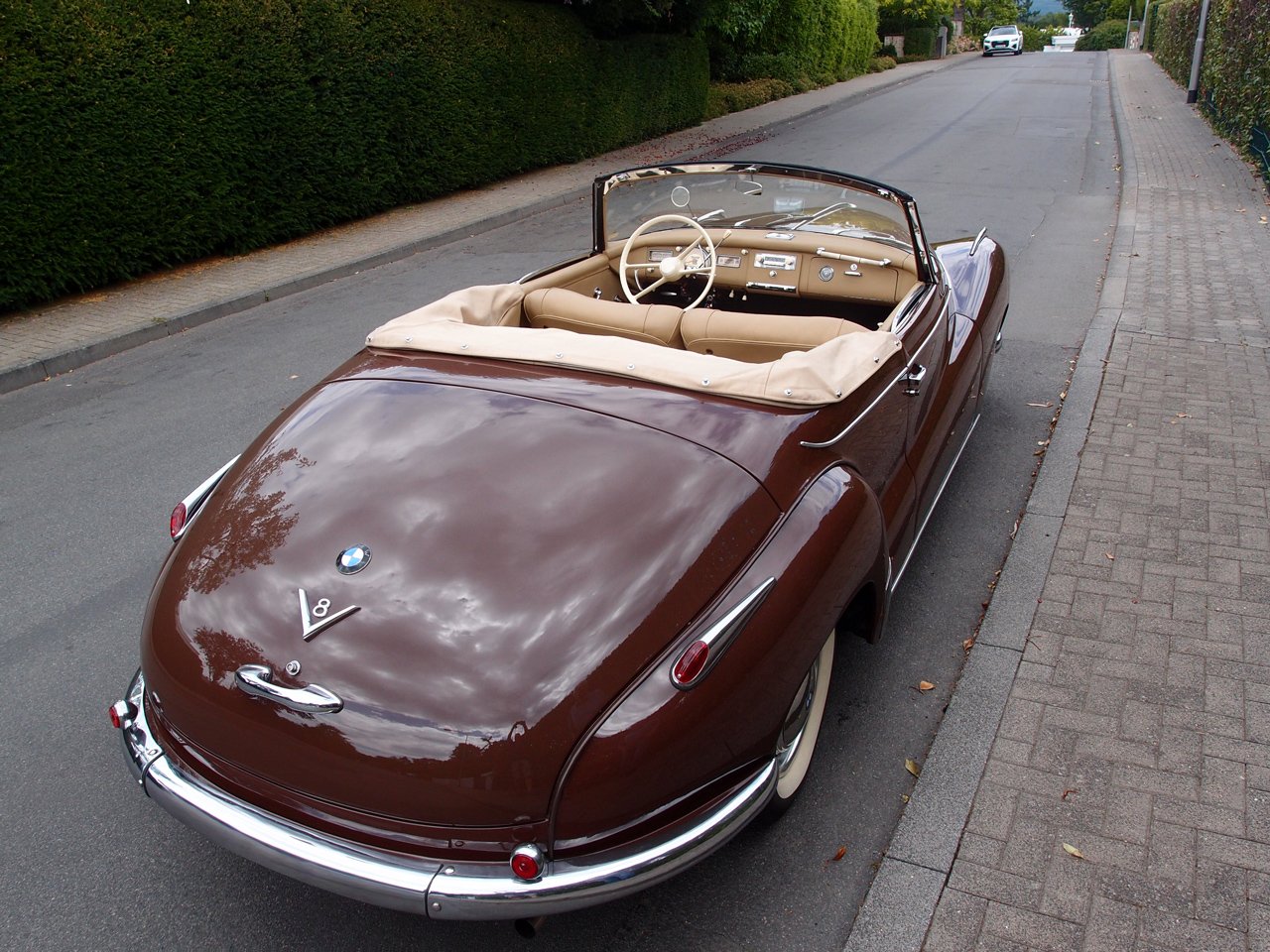 1956 BMW 502, foto 11
