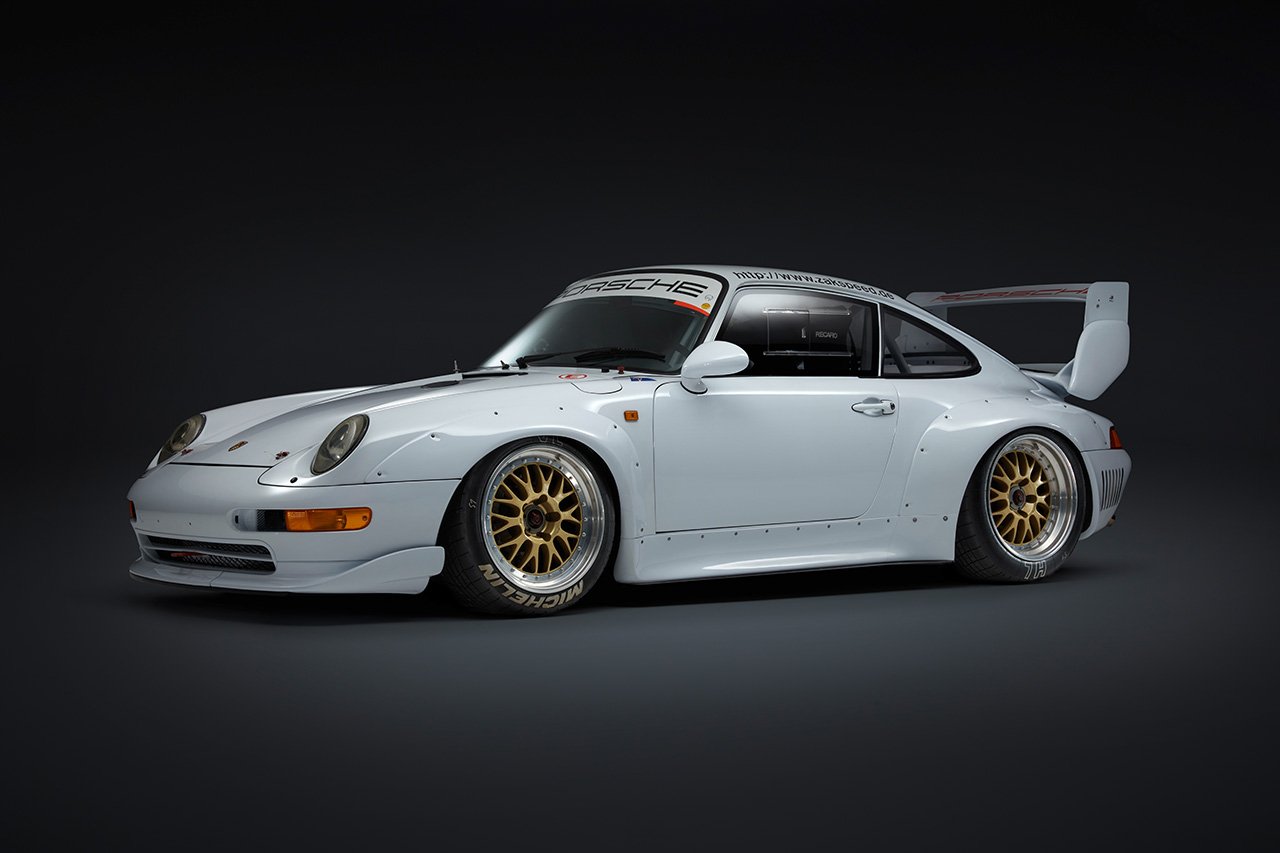 1998 Porsche 911 / 993 RSR, foto 1