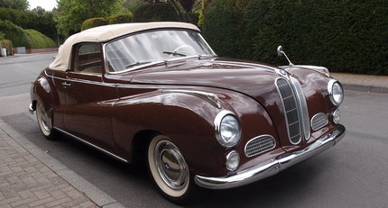 1956 BMW 502