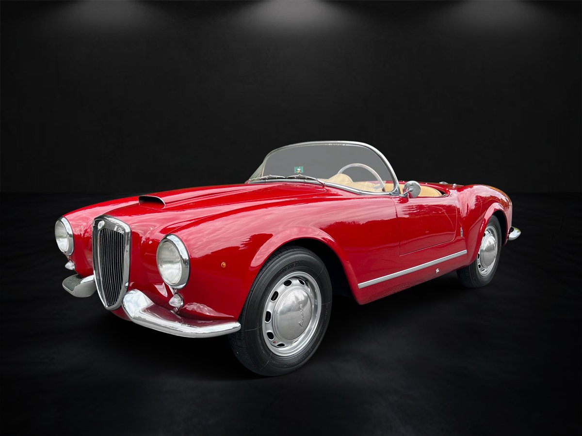 1955 Lancia Aurelia, foto 1