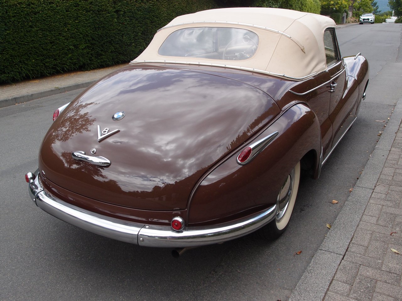 1956 BMW 502, foto 5