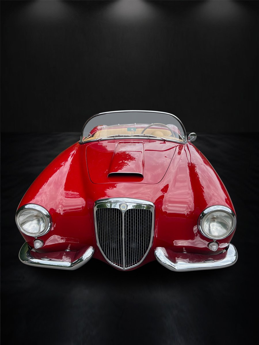 1955 Lancia Aurelia, foto 2