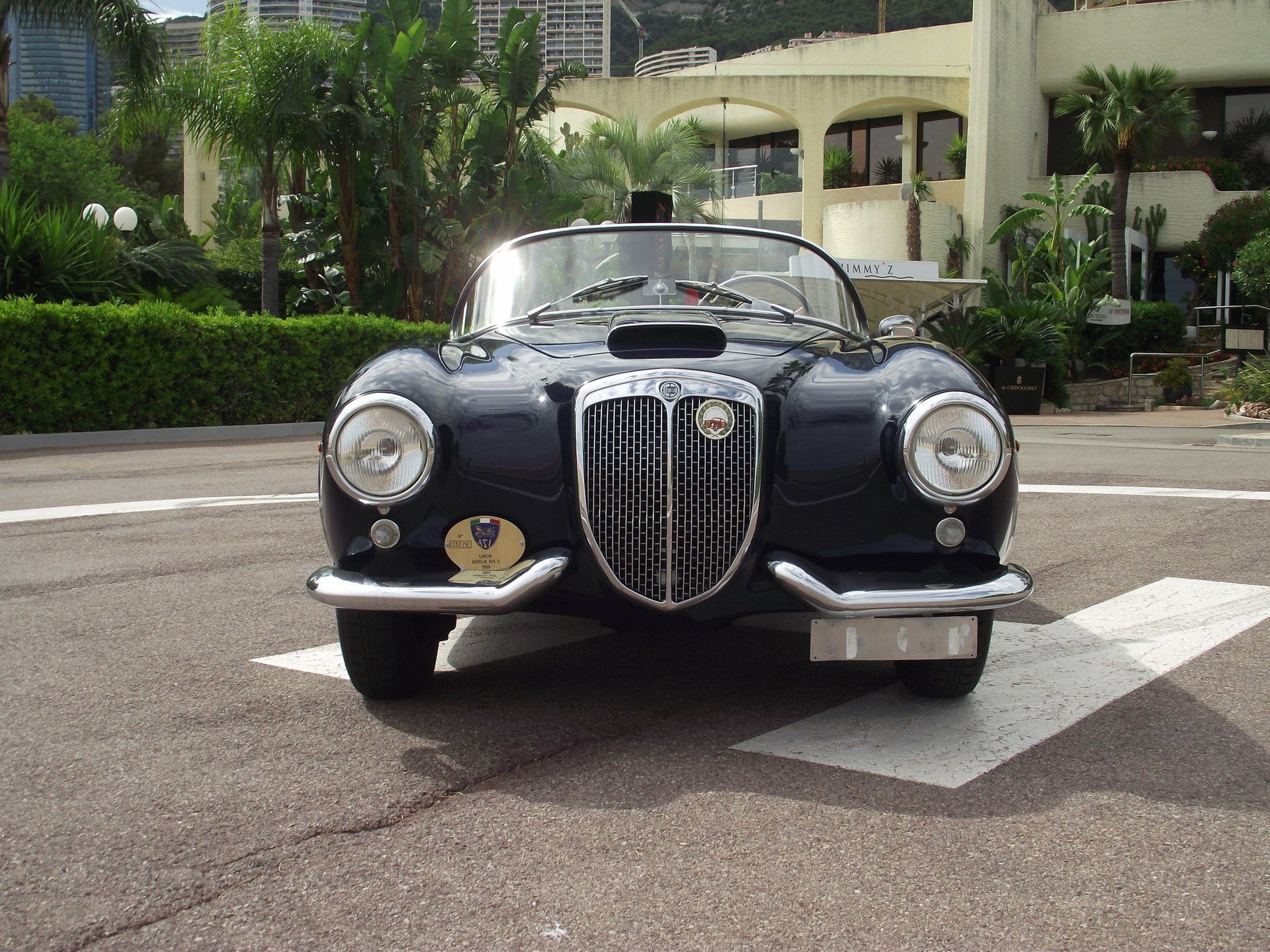 1955 Lancia Aurelia, foto 5