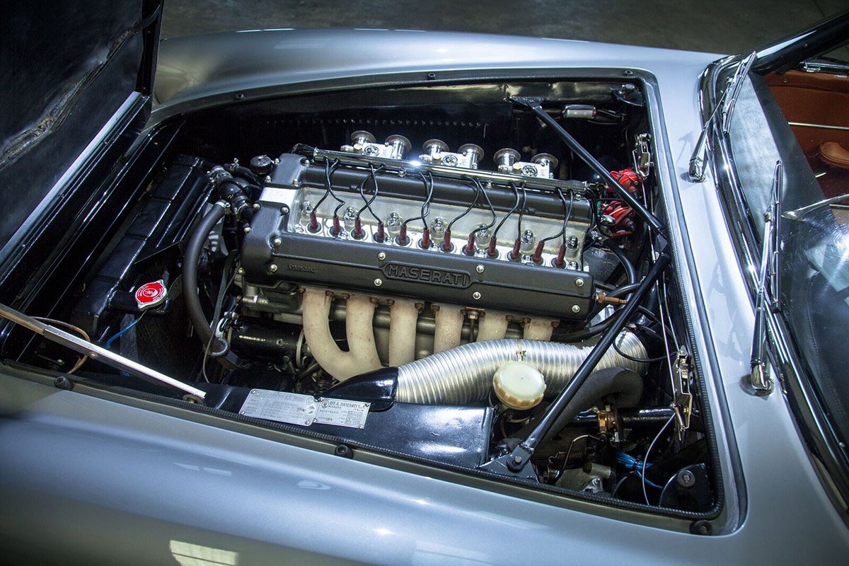 1960 Maserati 3500, foto 6