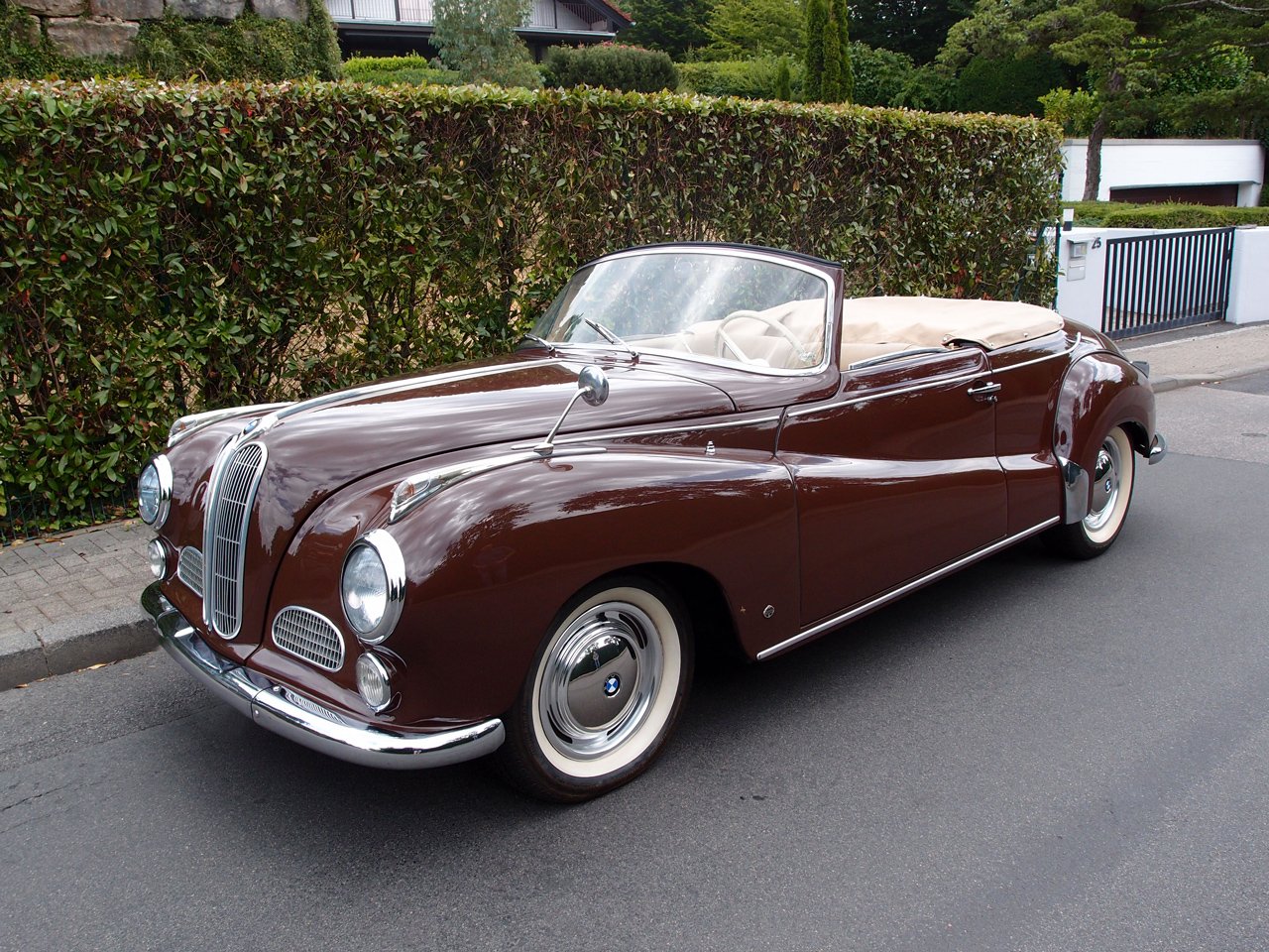 1956 BMW 502, foto 12