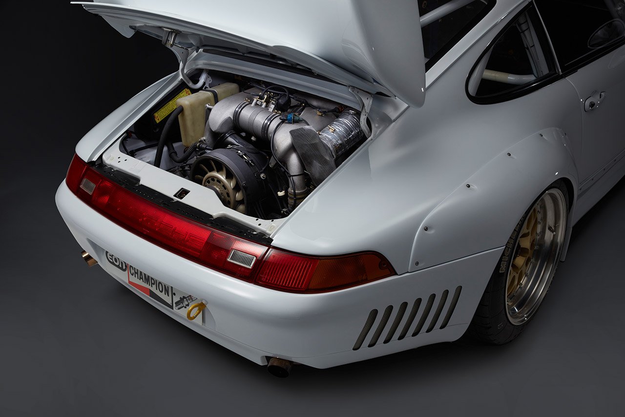 1998 Porsche 911 / 993 RSR, foto 9