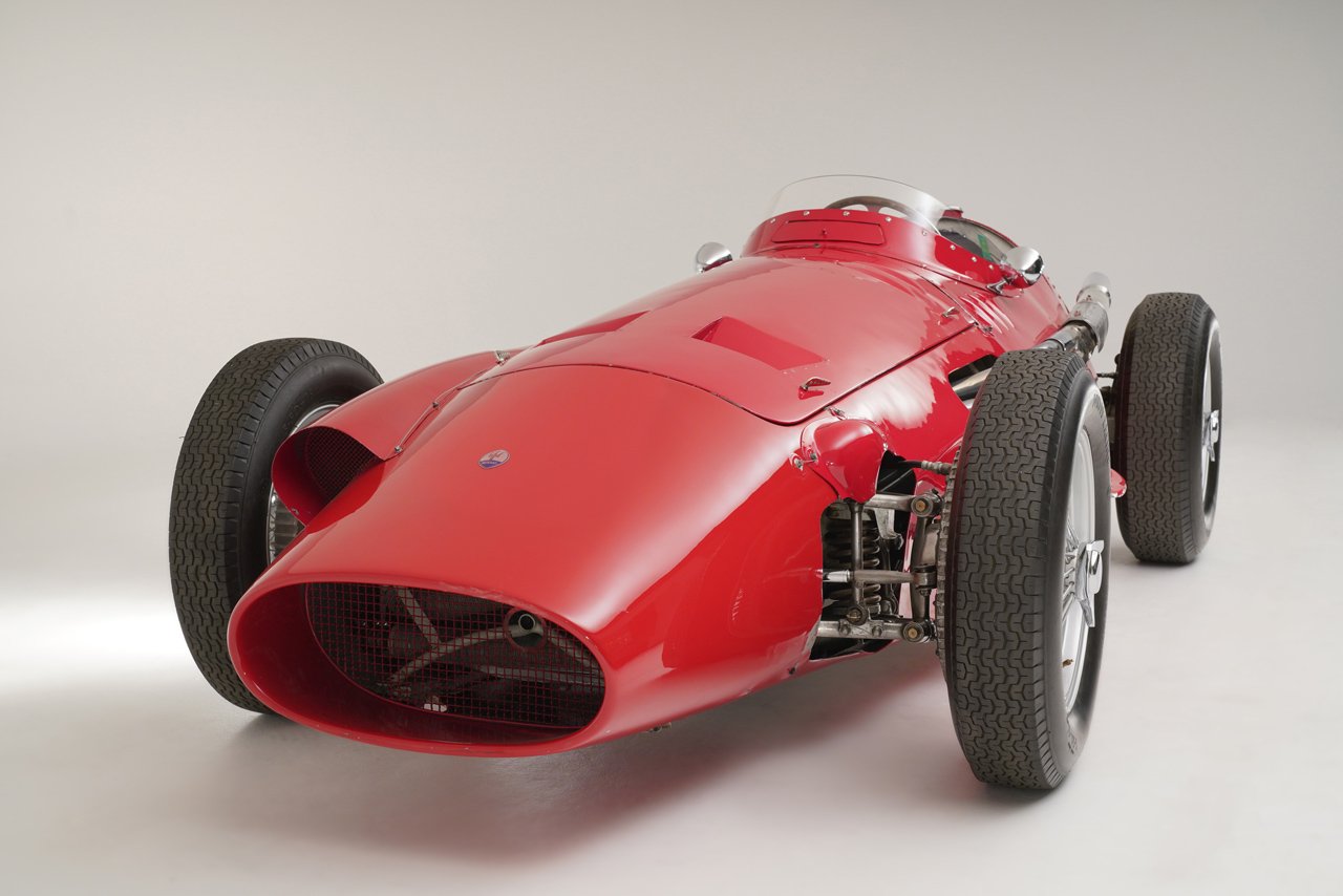 1955 Maserati 250F, foto 7