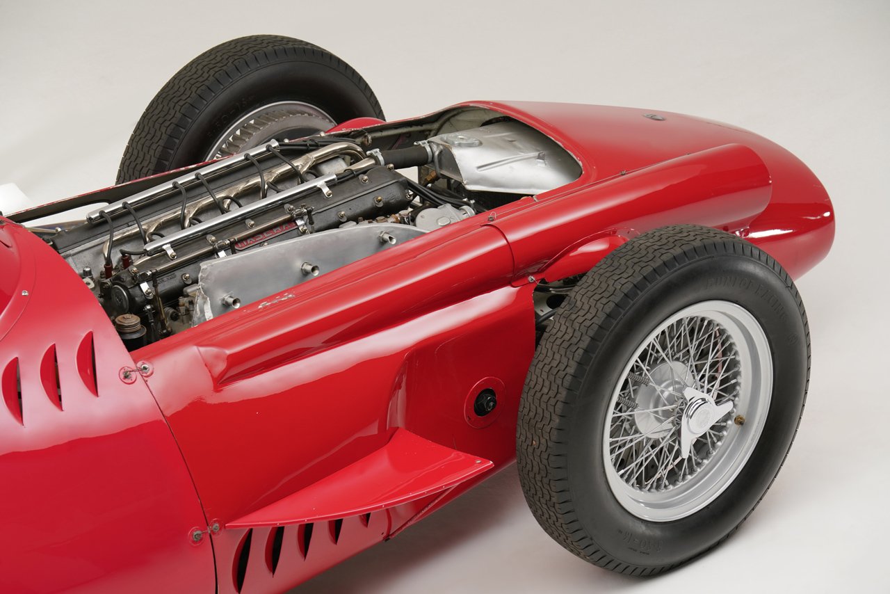 1955 Maserati 250F, foto 10