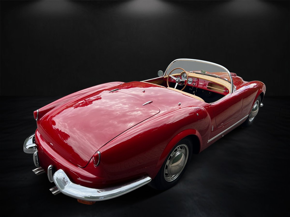 1955 Lancia Aurelia, foto 5