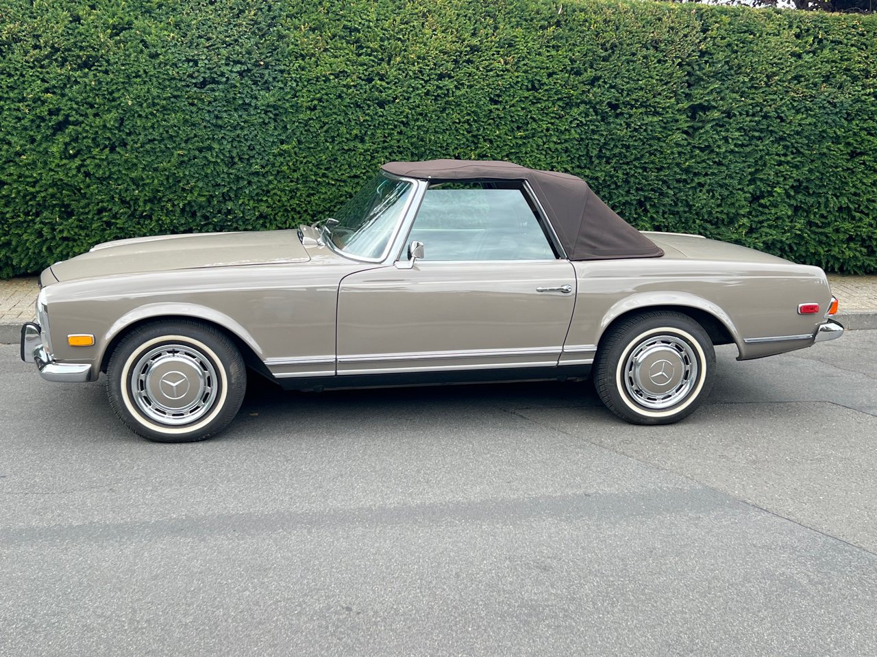 1972 Mercedes-Benz SL Pagode, foto 1