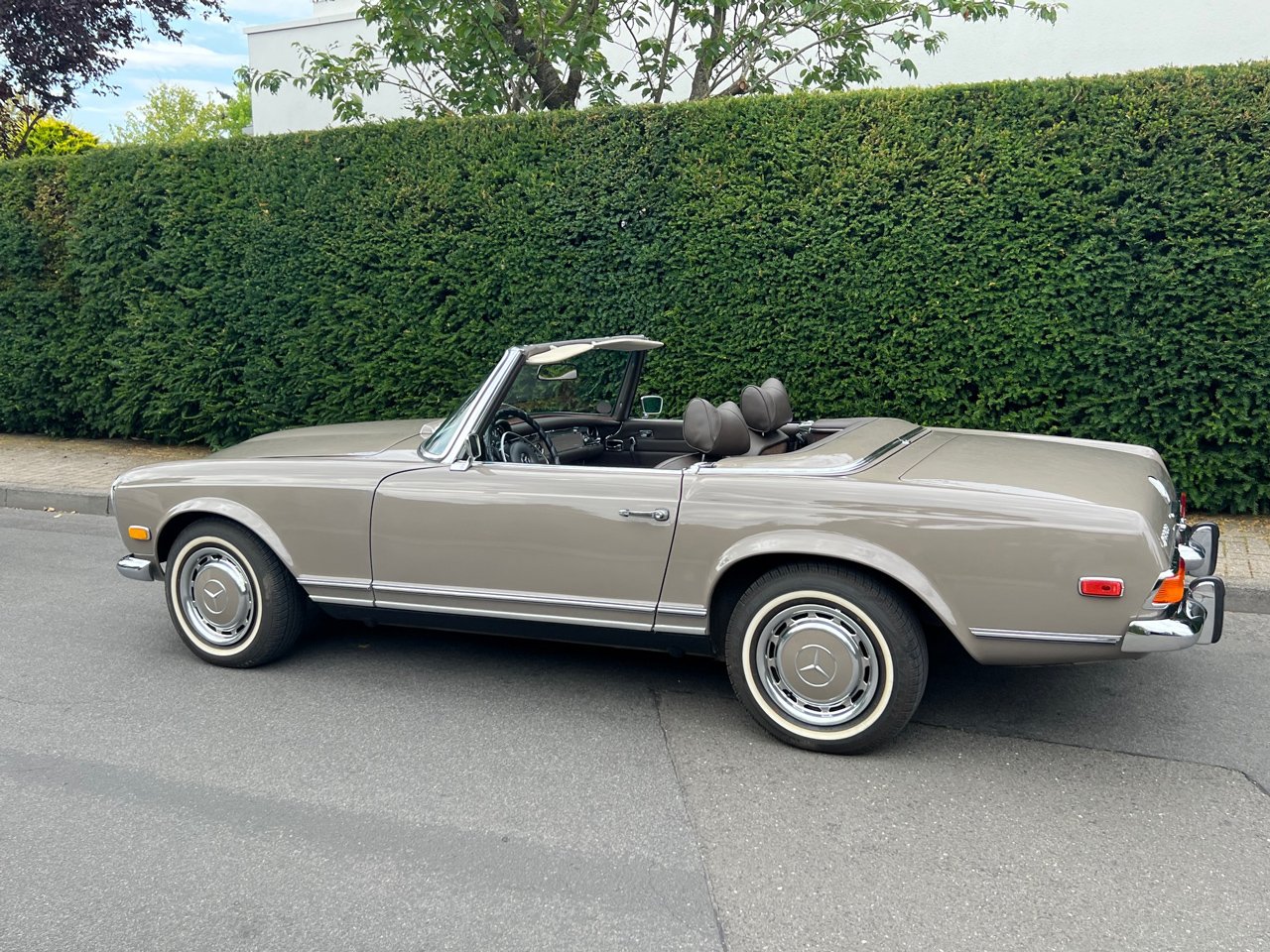 1972 Mercedes-Benz SL Pagode, foto 7