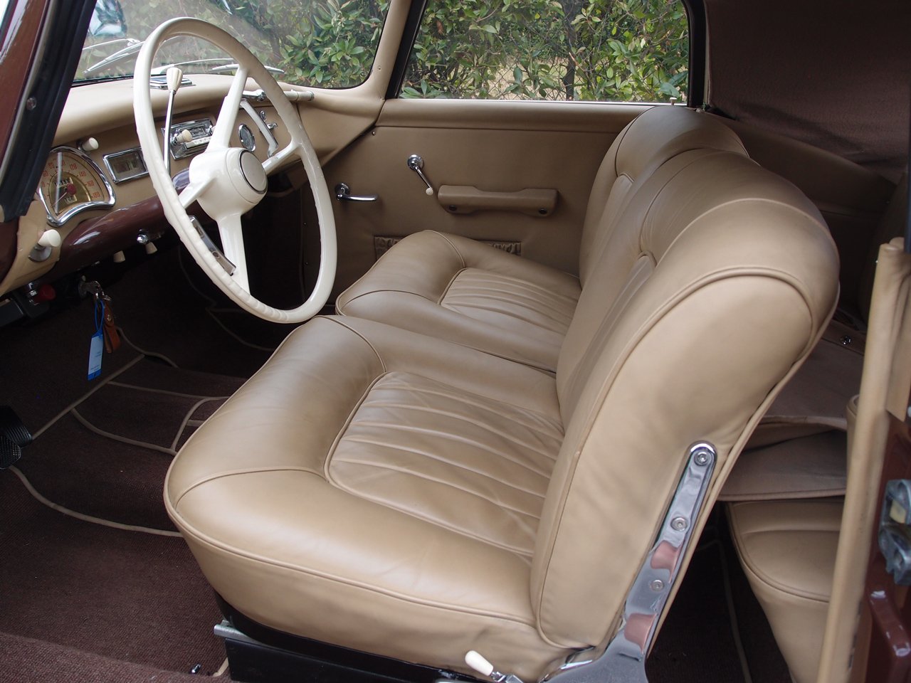 1956 BMW 502, foto 8