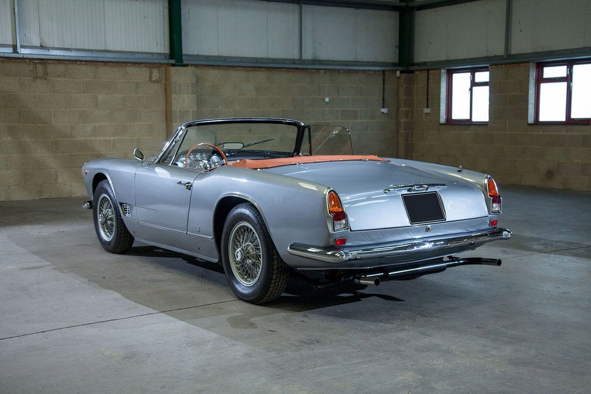 1960 Maserati 3500, foto 7