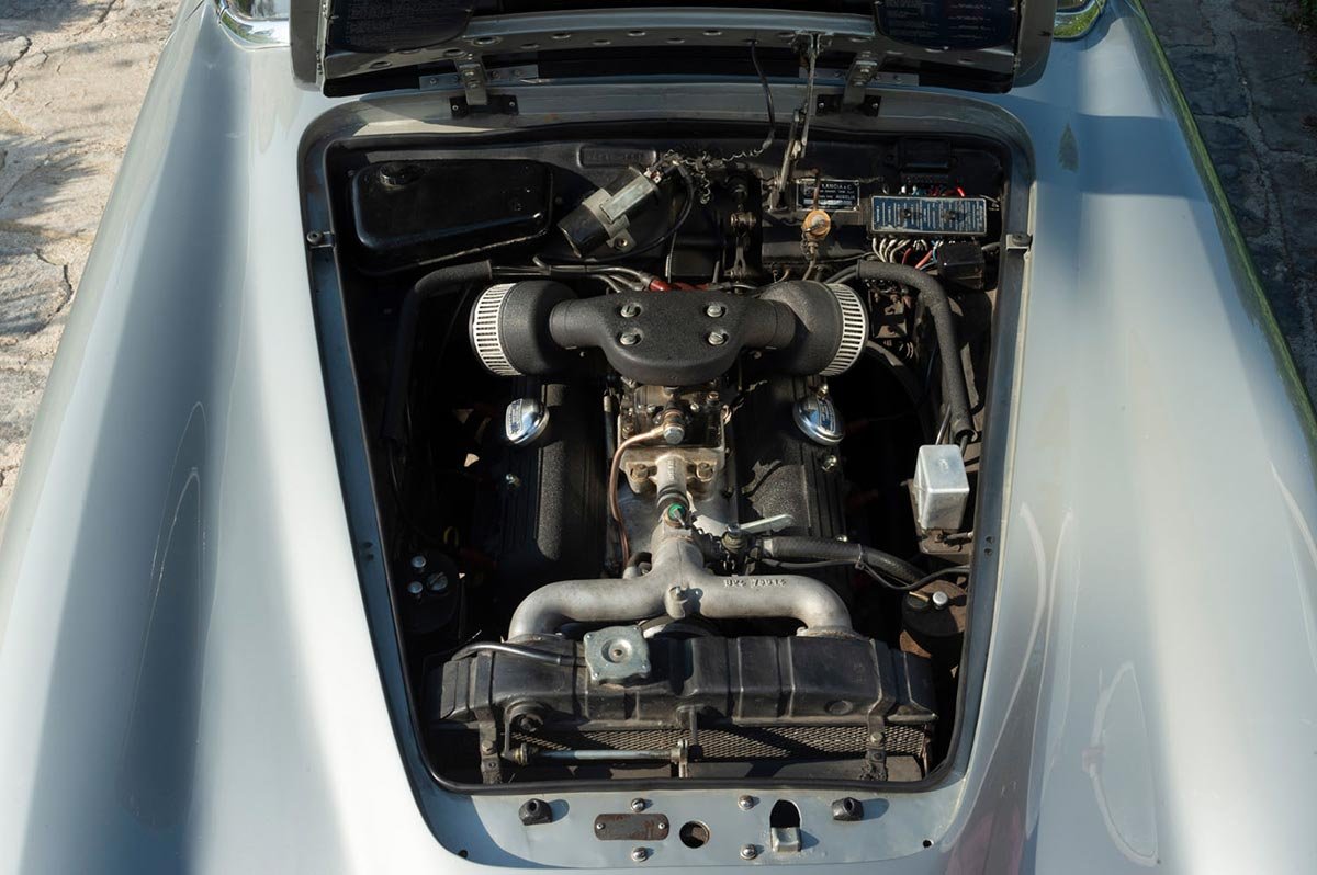 1956 Lancia B24S, foto 4